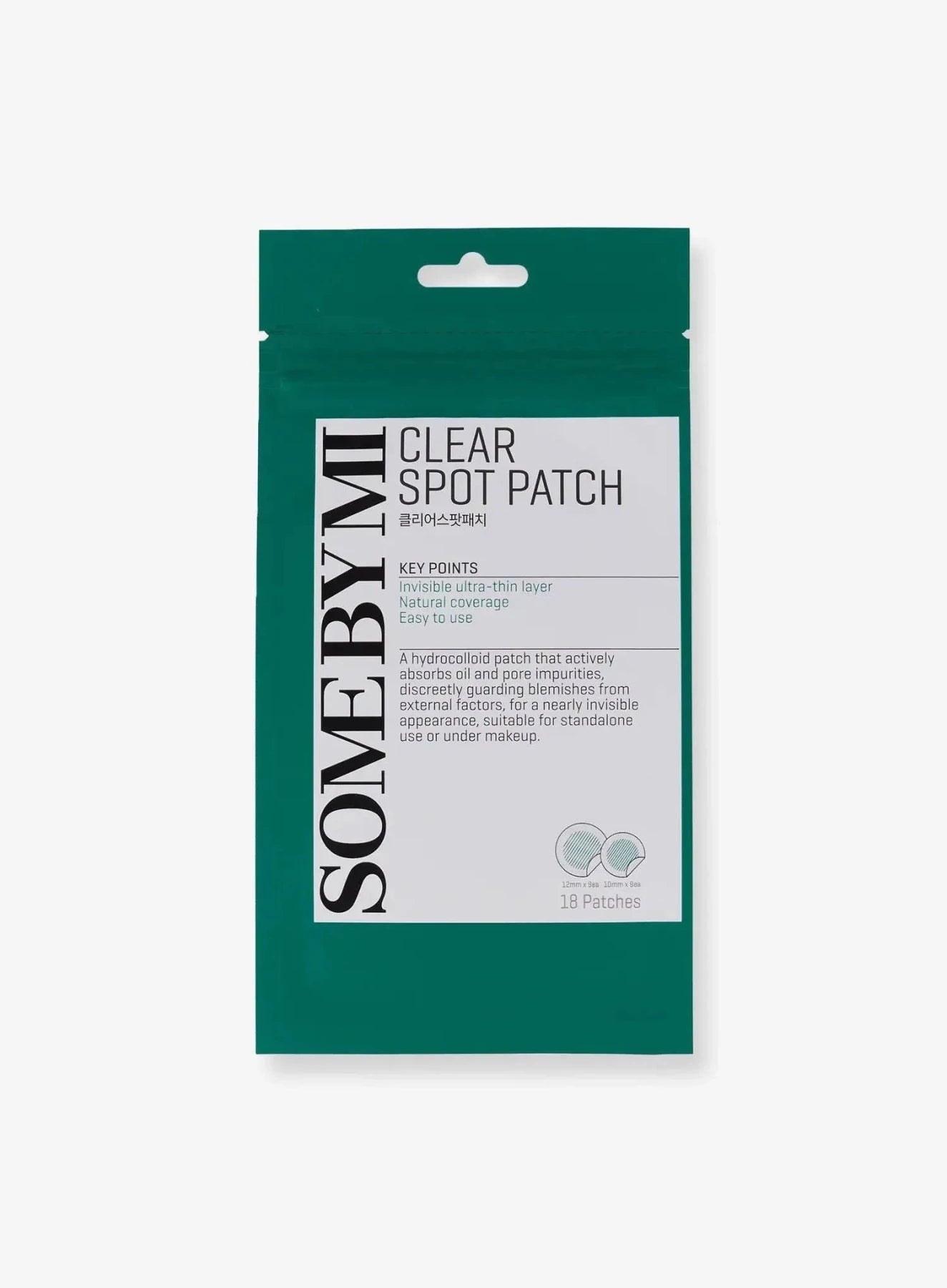[SOMEBYMI] Clear Spot Patch (18patches) - Palace Beauty