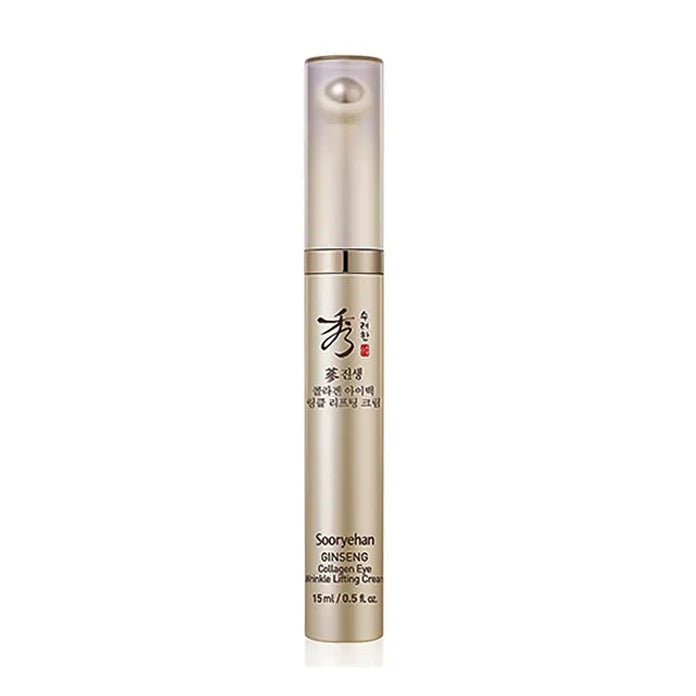 [Sooryehan] Ginseng Collagen Eye Wrinkle Lifting Cream Set - Palace Beauty