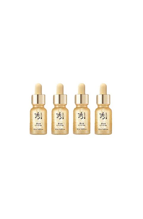 [Sooryehan] Ginseng Cream EX Special Set(60ml) with FREE GIFT(Cleanser) - Palace Beauty