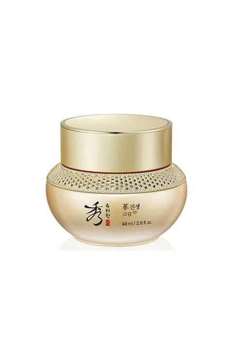 [Sooryehan] Ginseng Cream EX Special Set(60ml) with FREE GIFT(Cleanser) - Palace Beauty