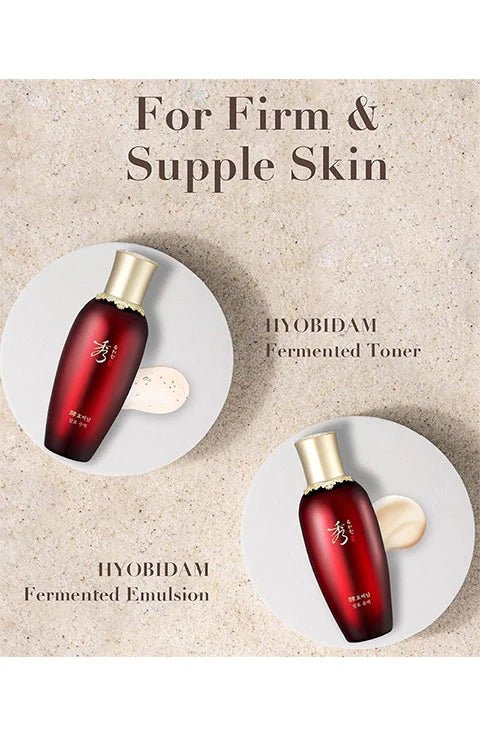 [SOORYEHAN] Hyobidam Fermented 3items Special Set - Palace Beauty
