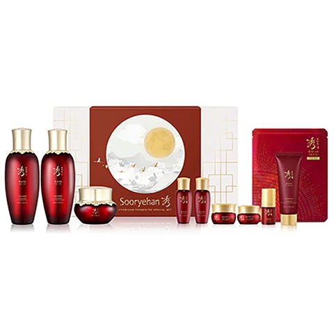 [SOORYEHAN] Hyobidam Fermented 3items Special Set - Palace Beauty