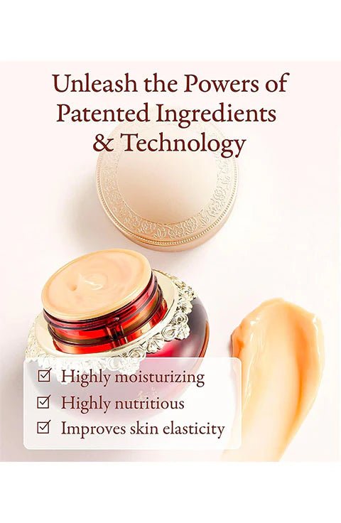 [SOORYEHAN] Hyobidam Fermented Cream (50mL/1.69fl.oz) - Palace Beauty