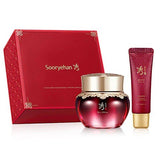 [SOORYEHAN] Hyobidam Fermented Cream Special Set(75Ml/2.5fl.oz + 25Ml/0.84fl.oz) + Free Gifts - Palace Beauty