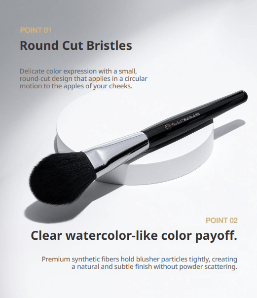 [STUDIO17] Blusher Brush 833 - Palace Beauty