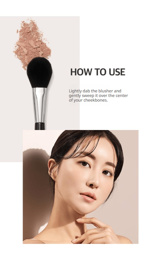 [STUDIO17] Blusher Brush 833 - Palace Beauty