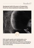 [STUDIO17] Detail Eye Defining Brush 721 - Palace Beauty
