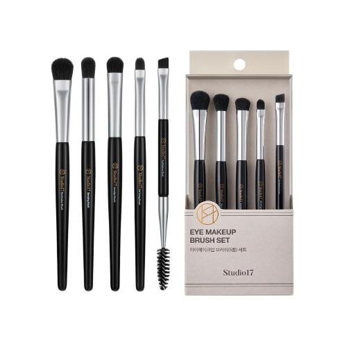 [Studio17] Eye makeup brush set (5brushes) - Palace Beauty