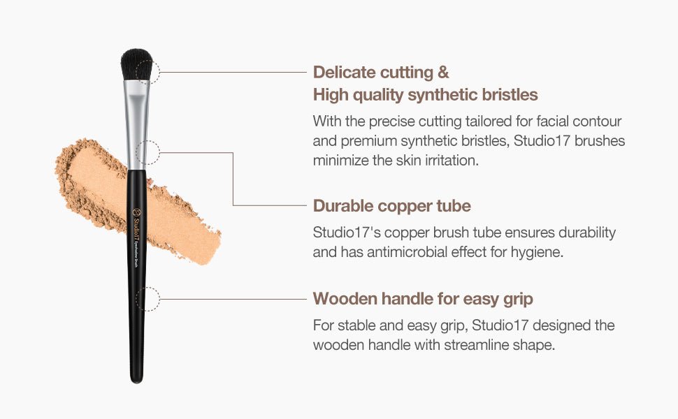 [Studio17] Eye makeup brush set (5brushes) - Palace Beauty