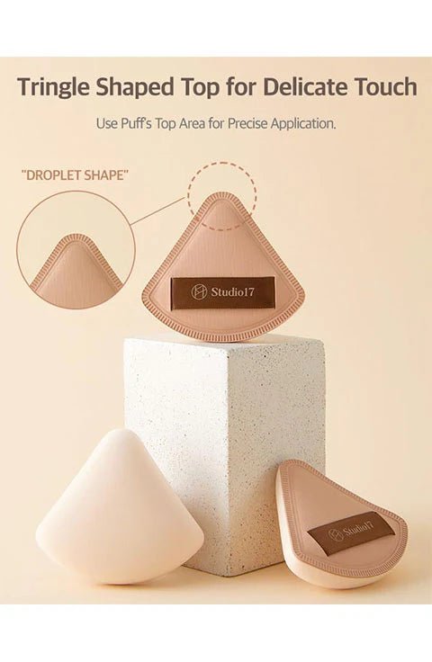 [STUDIO17] Pang Pang Triangle Puff - Palace Beauty