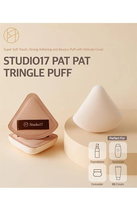 [STUDIO17] Pang Pang Triangle Puff - Palace Beauty