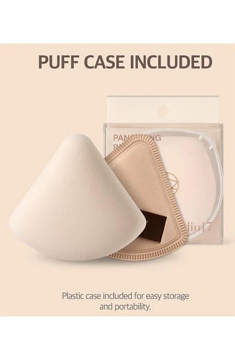 [STUDIO17] Pang Pang Triangle Puff - Palace Beauty