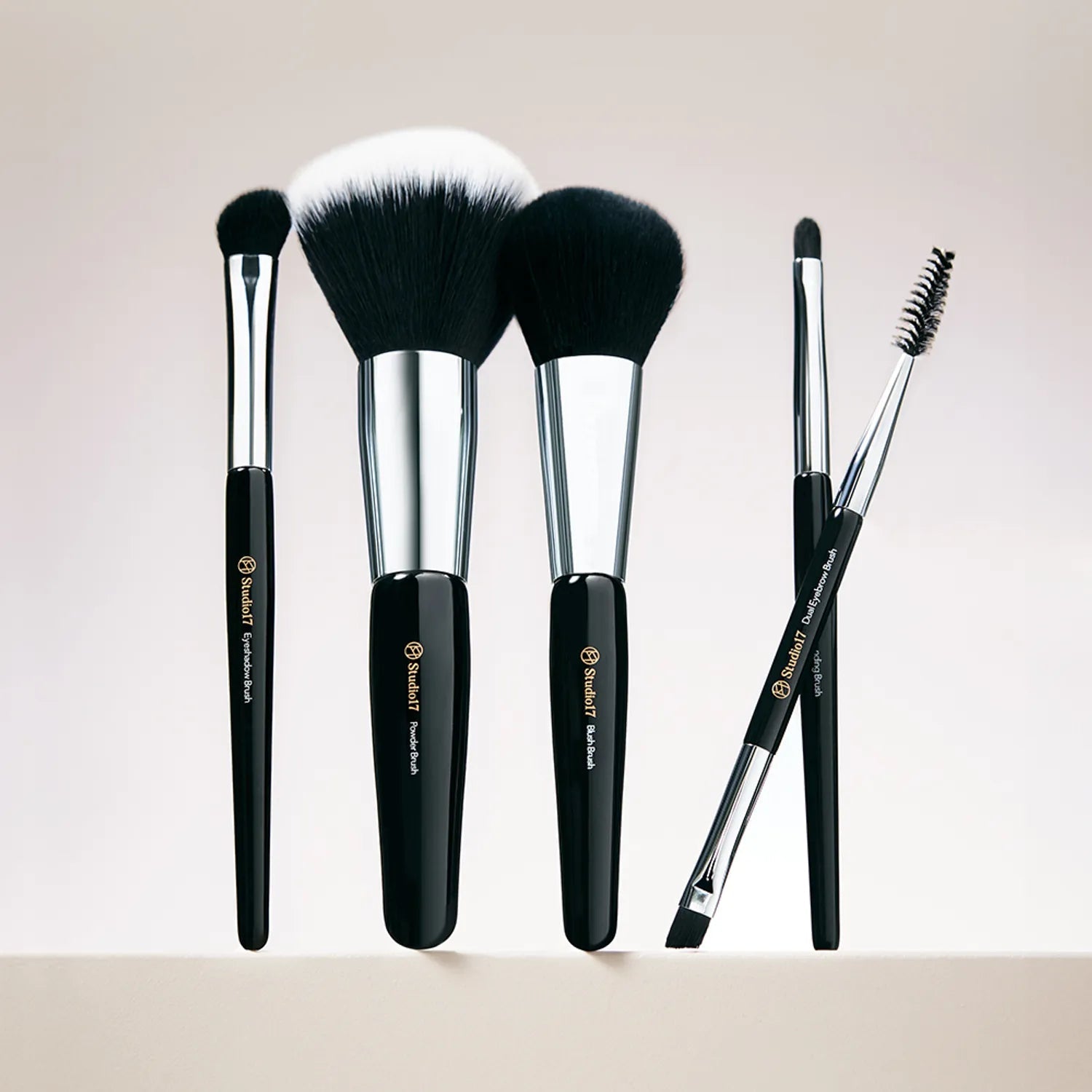 [Studio17] Portable makeup brush set (5brushes) - Palace Beauty