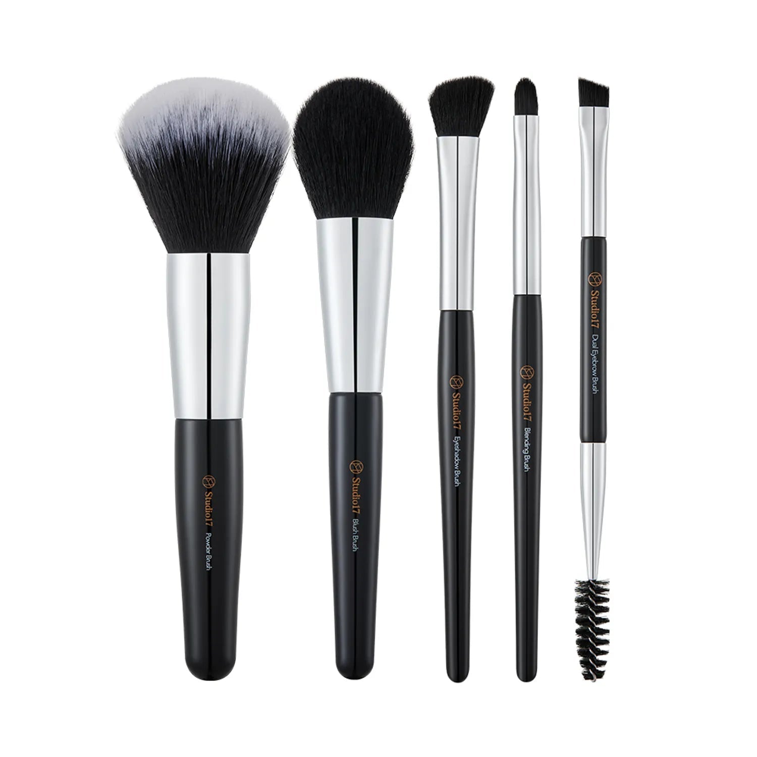 [Studio17] Portable makeup brush set (5brushes) - Palace Beauty