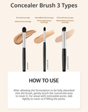 [STUDIO17] Spot concealer brush 474 - Palace Beauty