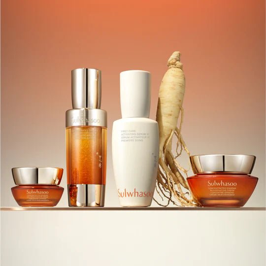 [Sulwhasoo] Concentrated Ginseng Rejuvenating Cream Rich Set - Palace Beauty