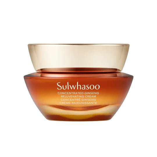 [Sulwhasoo] Concentrated Ginseng Rejuvenating Cream Rich Set - Palace Beauty