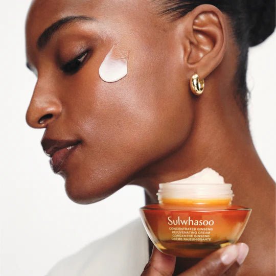 [Sulwhasoo] Concentrated Ginseng Rejuvenating Cream Rich Set - Palace Beauty