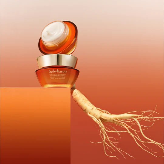 [Sulwhasoo] Concentrated Ginseng Rejuvenating Cream Rich Set - Palace Beauty