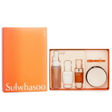 [Sulwhasoo] Concentrated Ginseng Rejuvenating Cream Rich Set - Palace Beauty