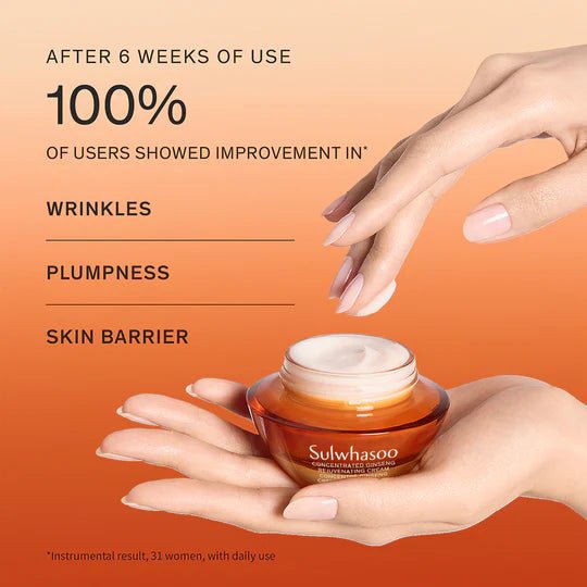 [Sulwhasoo] Concentrated Ginseng Rejuvenating Cream Rich Set - Palace Beauty