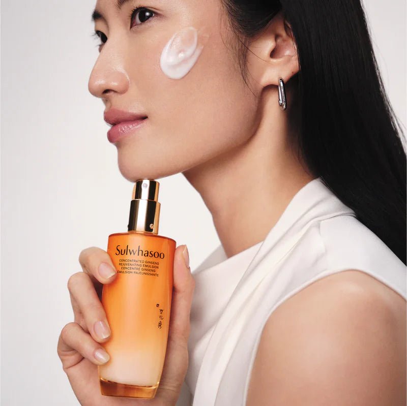 [Sulwhasoo] Concentrated Ginseng Rejuvenating Duo Set (toner&lotion) - Palace Beauty