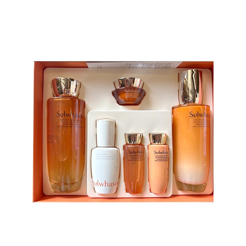 [Sulwhasoo] Concentrated Ginseng Rejuvenating Duo Set (toner&lotion) - Palace Beauty