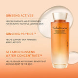 [Sulwhasoo] Concentrated Ginseng Rejuvenating Duo Set (toner&lotion) - Palace Beauty