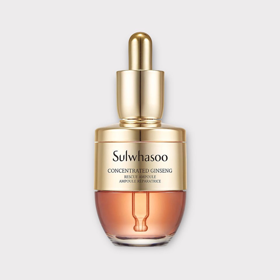 [Sulwhasoo] Concentrated Ginseng Rescue Ampoule 20g/0.70oz. - Palace Beauty