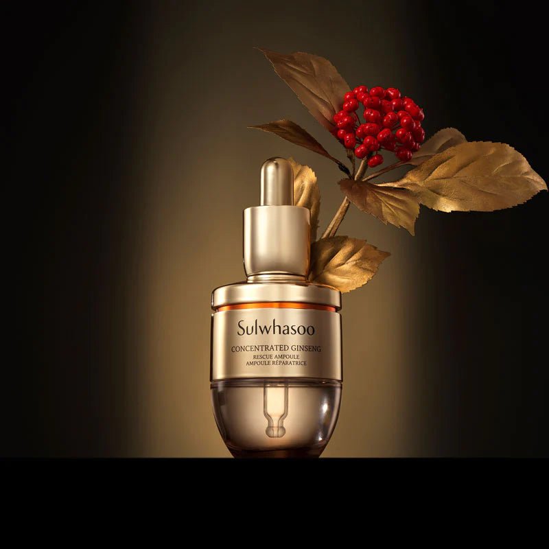 [Sulwhasoo] Concentrated Ginseng Rescue Ampoule 20g/0.70oz. - Palace Beauty