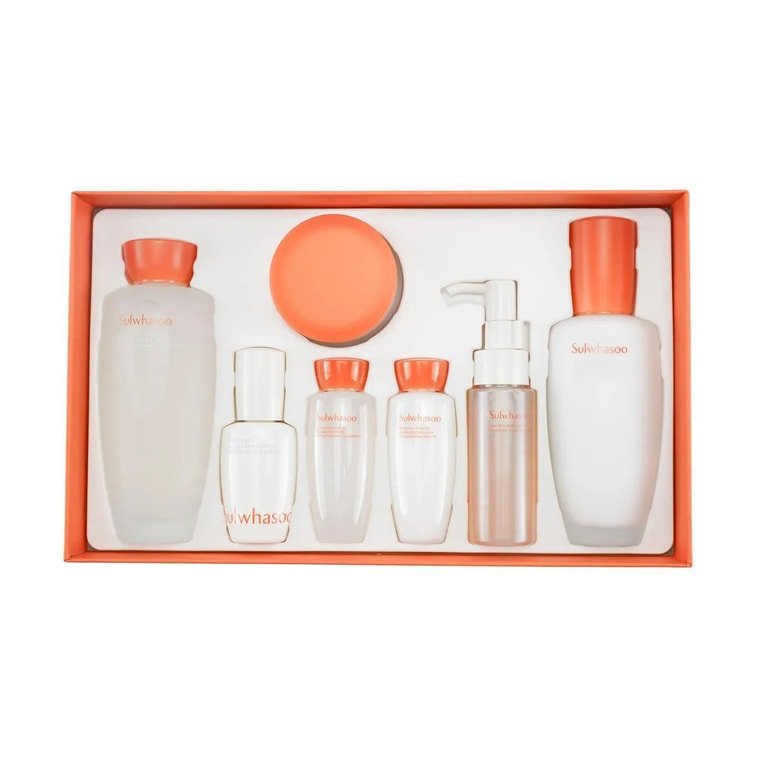 [Sulwhasoo] Essential Comfort Firming Care Ritual Set, 7 Pieces - Palace Beauty