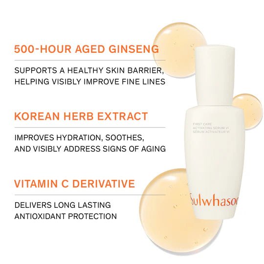 [Sulwhasoo] First Care Activating Serum VI - Palace Beauty