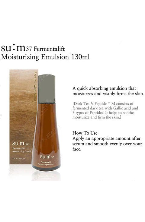 [su:m37] Fermentalift 2pcs Special Skincare 2 Set Anti aging Wrinkle Care - Palace Beauty