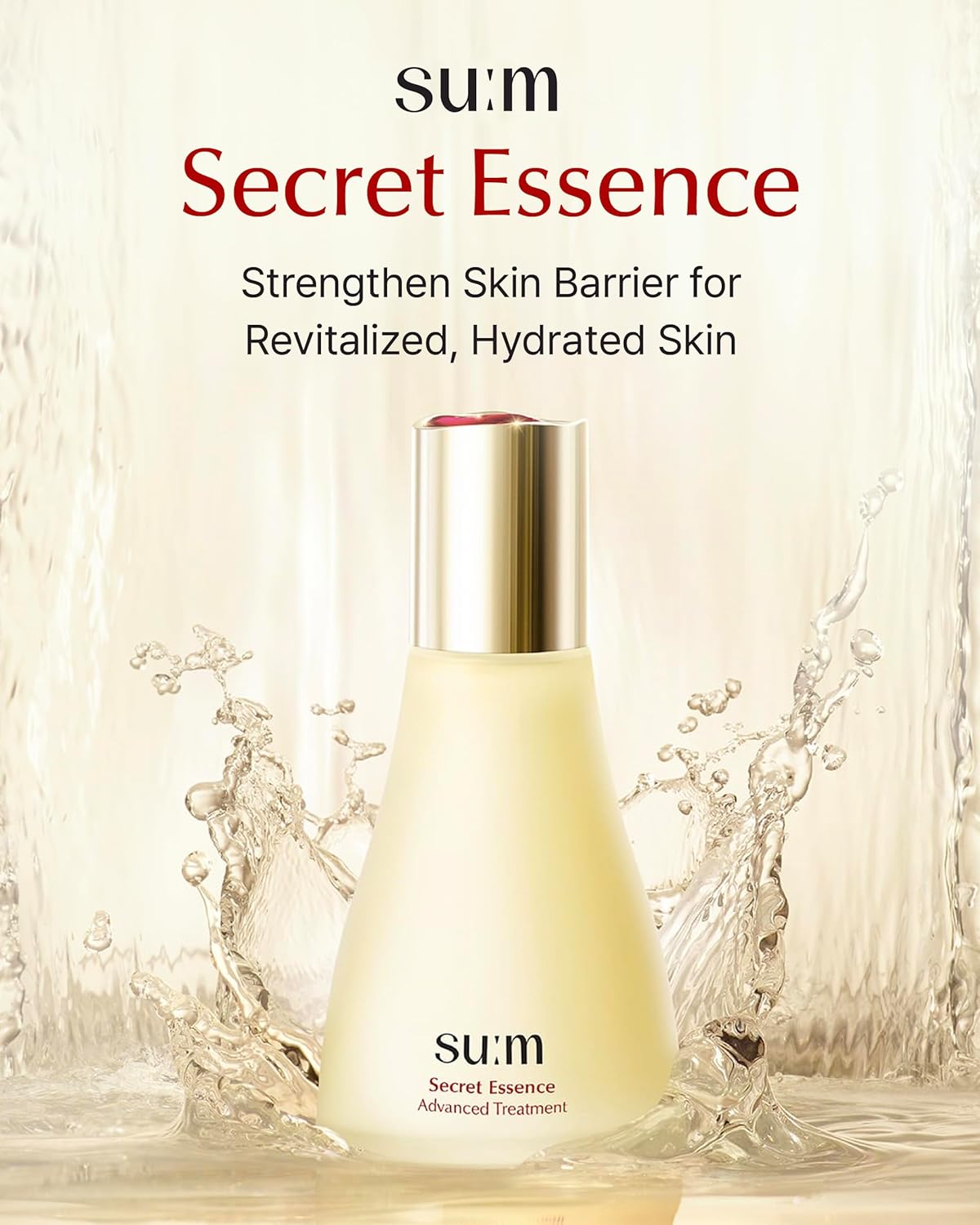 [SUM37] Secret Essence Set 150ml+40ml - Palace Beauty