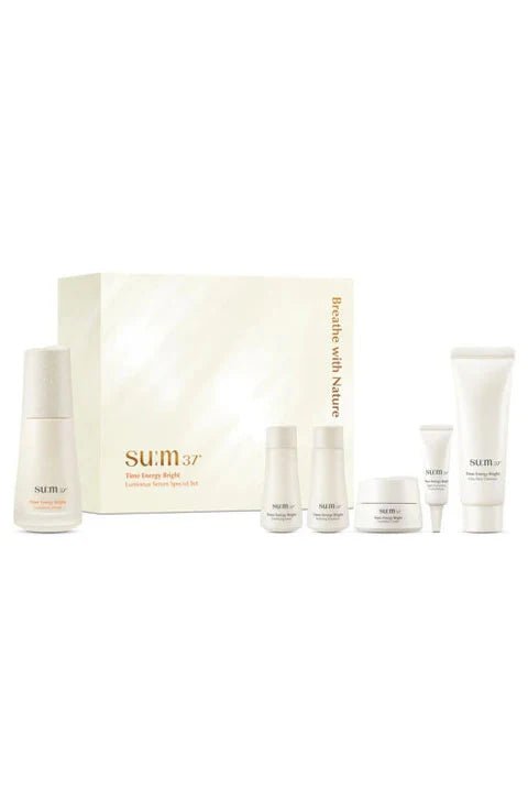 [su:m37] Time Energy Bright Luminous Serum set including free gifts (50Ml/1.69fl.oz) - Palace Beauty