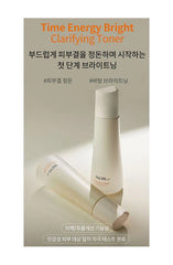 [su:m37] Time Energy Brightening 2 pcs set (toner&emulsion) with free gifts - Palace Beauty