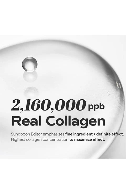 [SUNGBOON EDITOR] Deep Collagen Power Boosting Mask (1Pcs Or 1Box(4Pcs) - Palace Beauty
