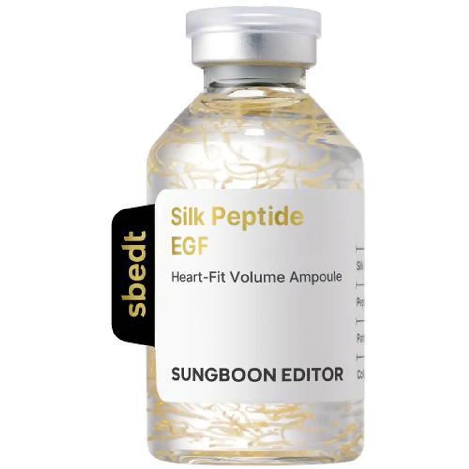 [SUNGBOON EDITOR] Silk Peptide EGF Heart Fit Volume Lifting Ampoule 40ml - Palace Beauty