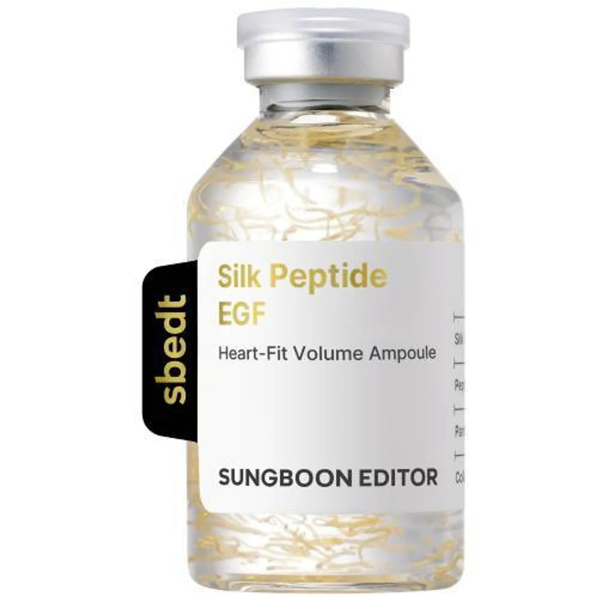 [SUNGBOON EDITOR] Silk Peptide EGF Heart Fit Volume Lifting Ampoule 40ml - Palace Beauty