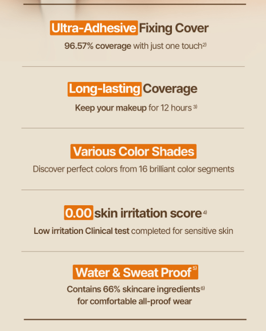 [tfit] Cover Up Pro Concealer 15g - Palace Beauty