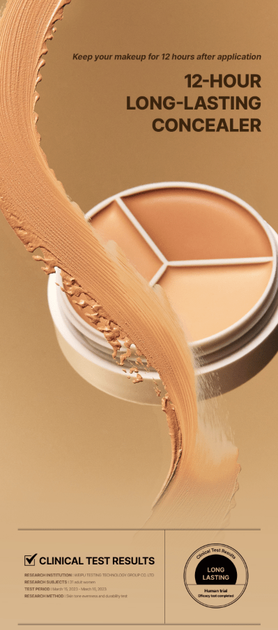 [tfit] Cover Up Pro Concealer 15g - Palace Beauty