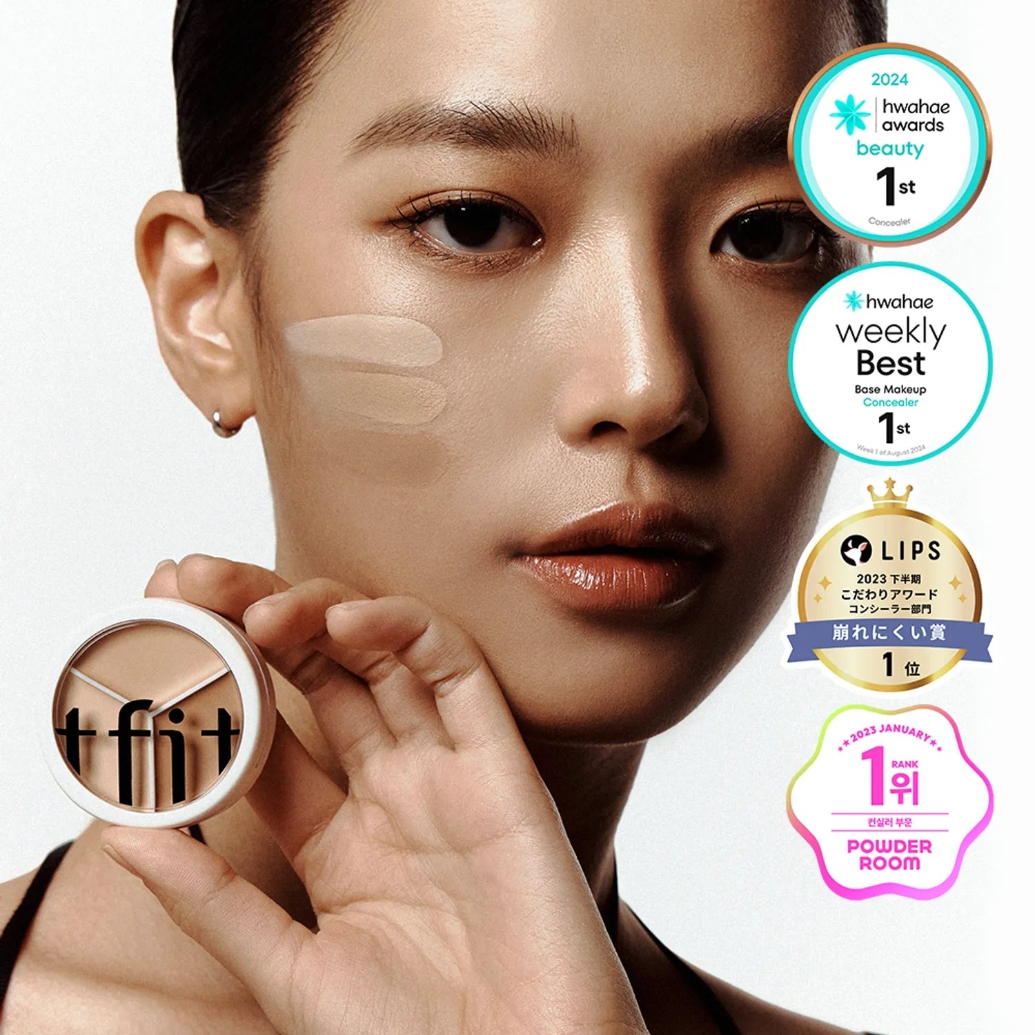 [tfit] Cover Up Pro Concealer 15g - Palace Beauty