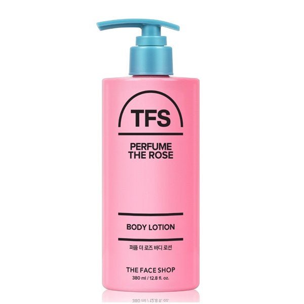 [TFS] The Face Shop Perfume The Rose Body Lotion 380ml - Palace Beauty