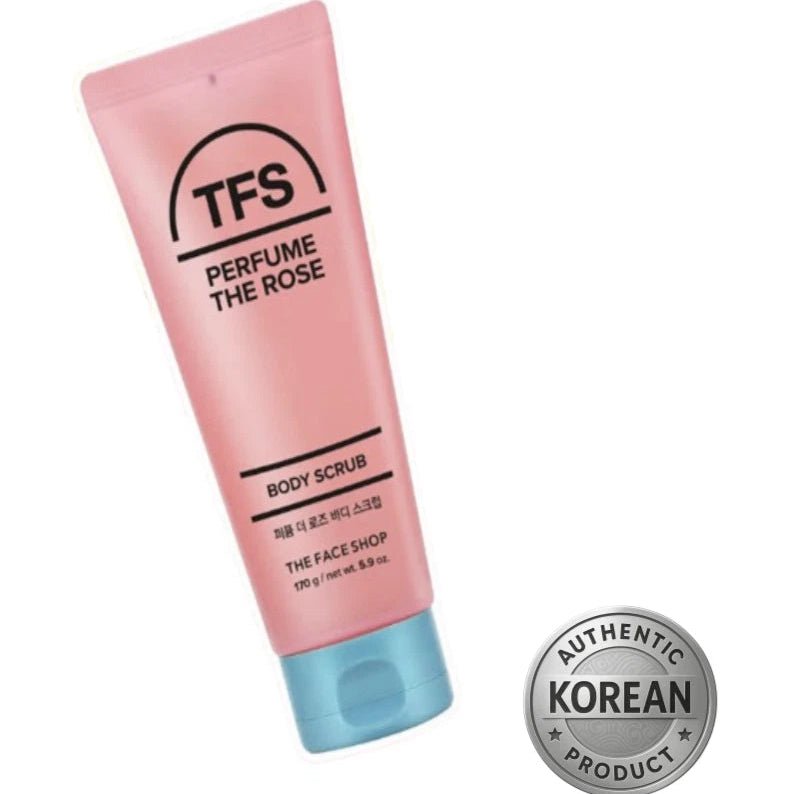 [TFS] The Face Shop Perfume The Rose Body Scrub 170g - Palace Beauty