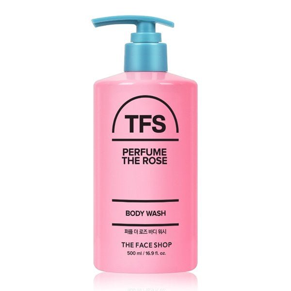 [TFS] The Face Shop Perfume The Rose Body Wash 500ml - Palace Beauty