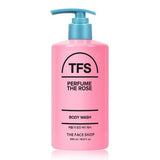 [TFS] The Face Shop Perfume The Rose Body Wash 500ml - Palace Beauty