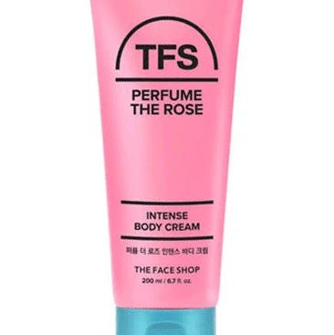[TFS] The Face Shop Perfume The Rose Intense Body Cream 200ml - Palace Beauty