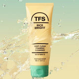 [TFS] The Face Shop Rice Water Bright Foaming Cleanser 100ml - Palace Beauty