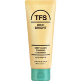 [TFS] The Face Shop Rice Water Bright Foaming Cleanser 100ml - Palace Beauty