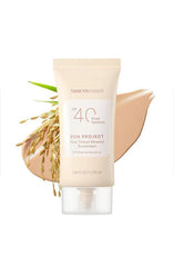 [THANK YOU FARMER] Sun Project Rice Tinted Mineral Sunscreen SPF40 (50Ml/1.69fl.oz) - Palace Beauty